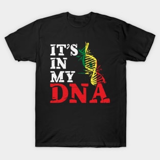 It's in my DNA - Senegal T-Shirt